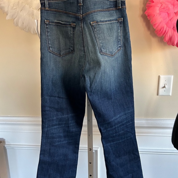 J Brand Helena High Rise Crop Boot size 25 - Picture 6 of 6